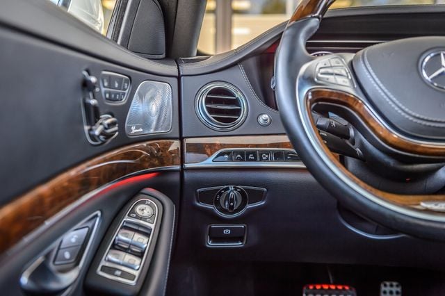 2015 Mercedes-Benz S-Class S550 - AMG APPEARANCE PKG - NAV - PANO - VENTED SEATS - GORGEOUS - 22994320 - 32