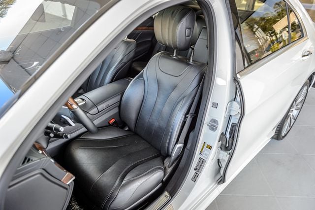2015 Mercedes-Benz S-Class S550 - AMG APPEARANCE PKG - NAV - PANO - VENTED SEATS - GORGEOUS - 22994320 - 46