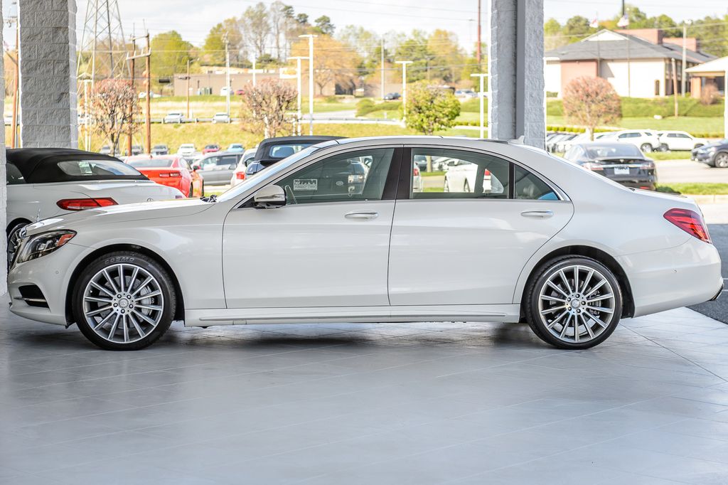 2015 Mercedes-Benz S-Class S550 - AMG APPEARANCE PKG - NAV - PANO - VENTED SEATS - GORGEOUS - 22994320 - 62