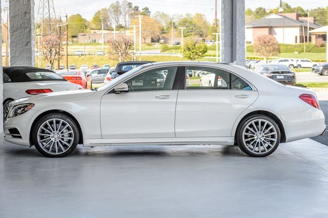 2015 Mercedes-Benz S-Class S550 - AMG APPEARANCE PKG - NAV - PANO - VENTED SEATS - GORGEOUS - 22994320 - 62