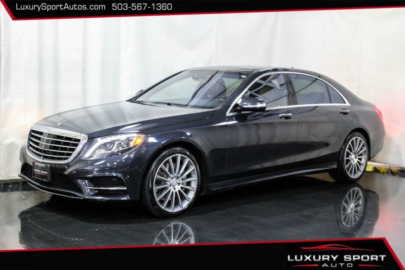 2015 Mercedes-Benz S-Class S550 AMG SPORT PKG Exceptional Condition CLEAN - 22331621 - 0