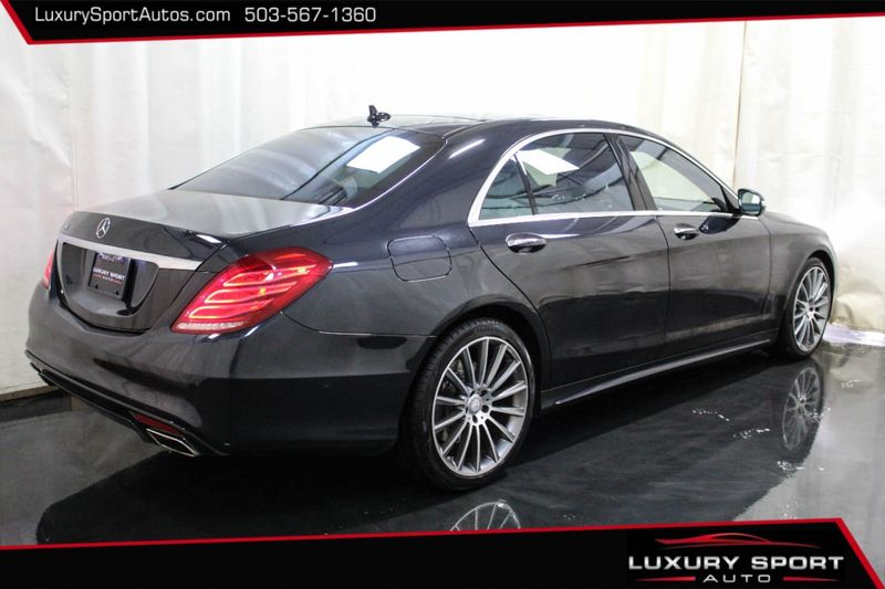 2015 Mercedes-Benz S-Class S550 AMG SPORT PKG Exceptional Condition CLEAN - 22331621 - 13