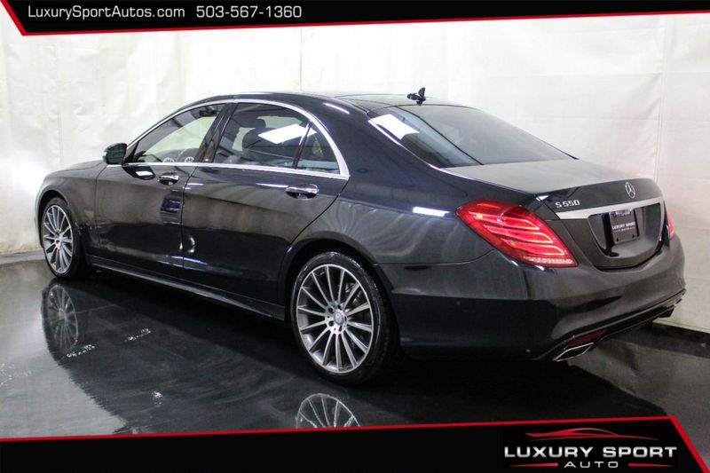 2015 Mercedes-Benz S-Class S550 AMG SPORT PKG Exceptional Condition CLEAN - 22331621 - 1