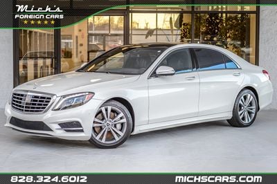 2015 Mercedes-Benz S-Class