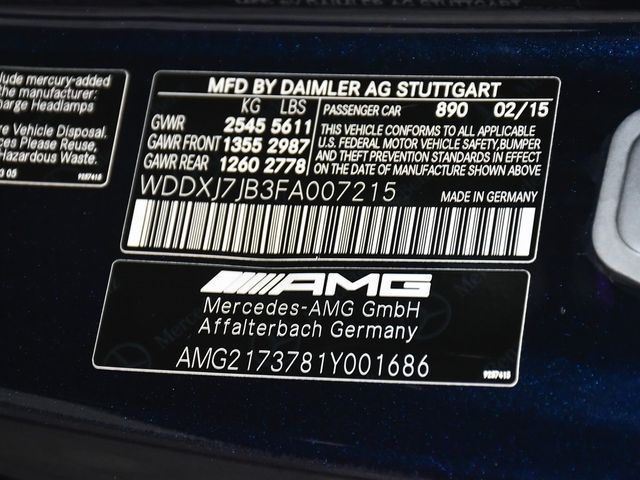 2015 Mercedes-Benz S-Class S 63 AMG - 22876817 - 16