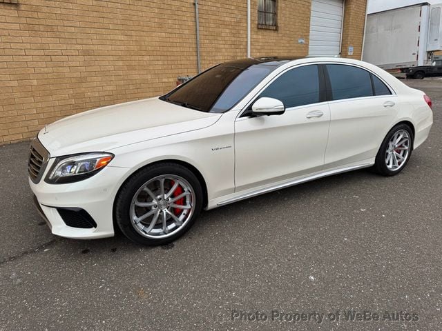 Used 2015 Mercedes-Benz S-Class S63 AMG with VIN WDDUG7JB1FA176716 for sale in Riverhead, NY