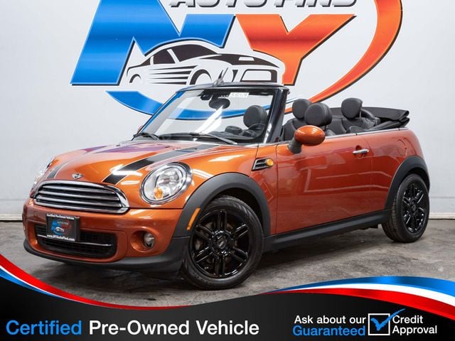 2015 MINI Cooper Convertible CLEAN CARFAX, CONVERTIBLE, HEATED SEATS, COLD WEATHER PKG - 22779886 - 0