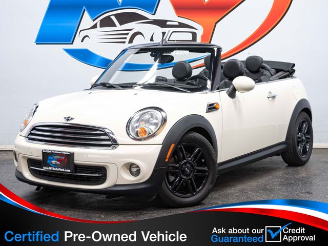 2015 MINI Cooper Convertible CONVERTIBLE, 16" ALLOY WHEELS, HEATED SEATS, CENTER ARMREST - 22494271 - 0