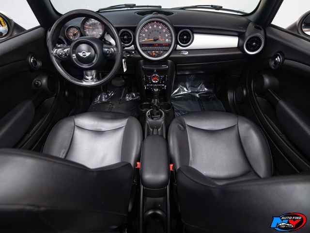 2015 MINI Cooper Convertible CONVERTIBLE, 16" ALLOY WHEELS, HEATED SEATS, CENTER ARMREST - 22494271 - 1