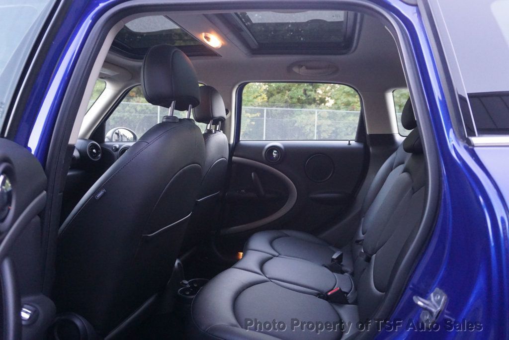 2015 MINI Cooper Countryman NAVIGATION PANORAMIC ROOF LEATHER HEATED SEATS LOW MILES   - 23097670 - 10