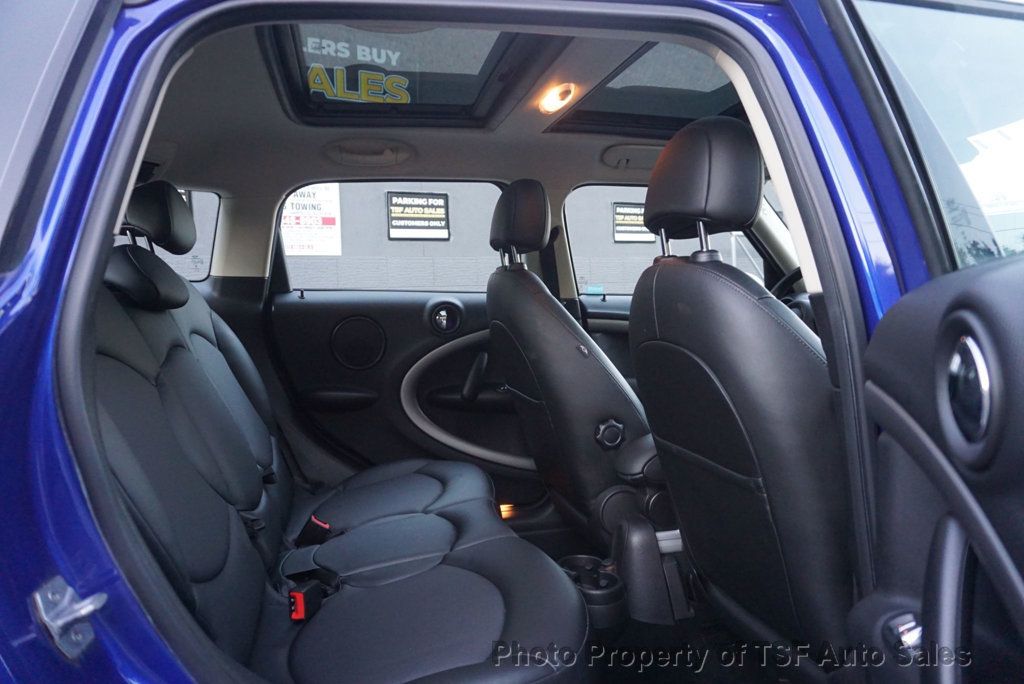 2015 MINI Cooper Countryman NAVIGATION PANORAMIC ROOF LEATHER HEATED SEATS LOW MILES   - 23097670 - 11