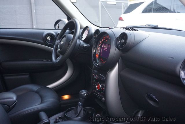 2015 MINI Cooper Countryman NAVIGATION PANORAMIC ROOF LEATHER HEATED SEATS LOW MILES   - 23097670 - 14
