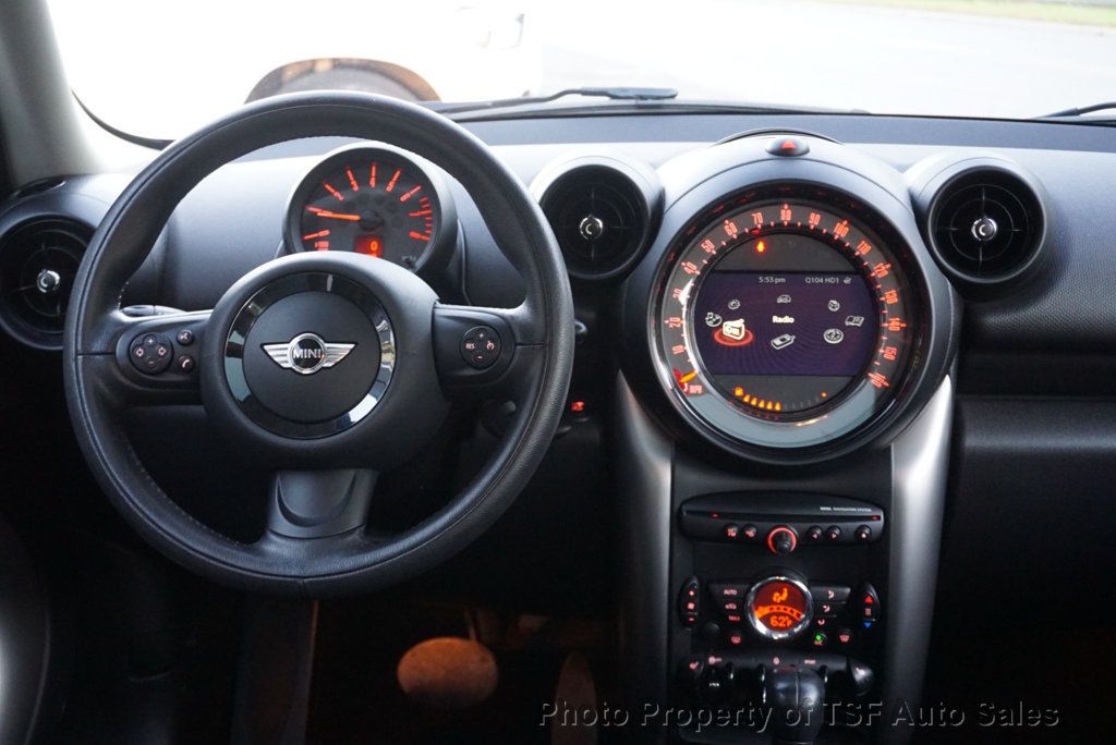 2015 MINI Cooper Countryman NAVIGATION PANORAMIC ROOF LEATHER HEATED SEATS LOW MILES   - 23097670 - 15