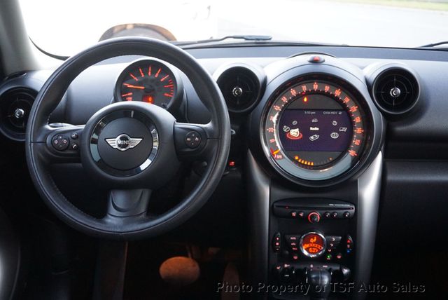 2015 MINI Cooper Countryman NAVIGATION PANORAMIC ROOF LEATHER HEATED SEATS LOW MILES   - 23097670 - 15