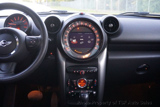 2015 MINI Cooper Countryman NAVIGATION PANORAMIC ROOF LEATHER HEATED SEATS LOW MILES   - 23097670 - 16