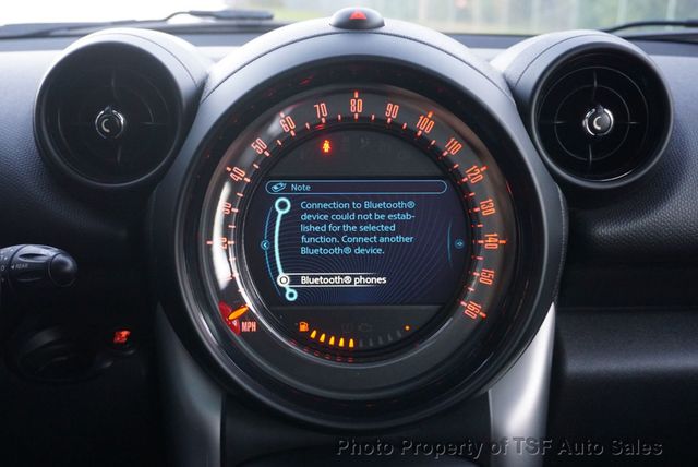 2015 MINI Cooper Countryman NAVIGATION PANORAMIC ROOF LEATHER HEATED SEATS LOW MILES   - 23097670 - 18