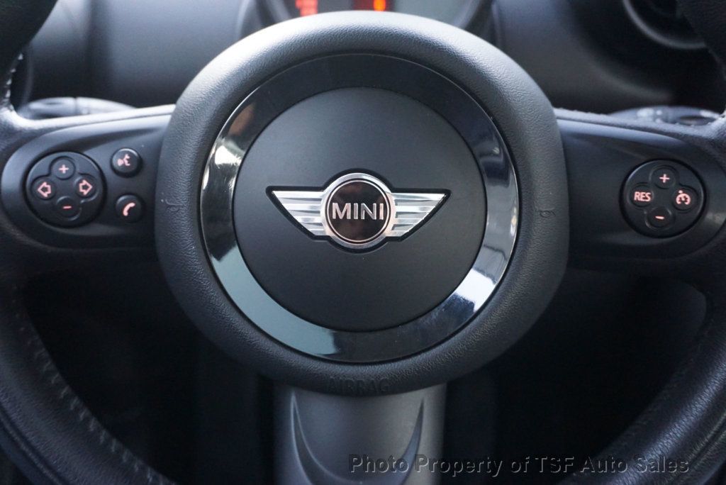 2015 MINI Cooper Countryman NAVIGATION PANORAMIC ROOF LEATHER HEATED SEATS LOW MILES   - 23097670 - 21