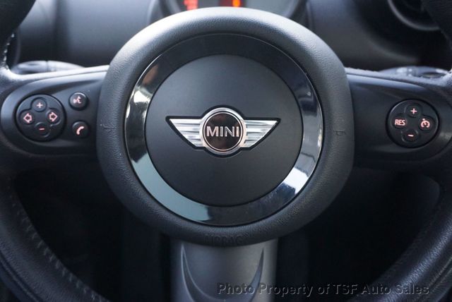 2015 MINI Cooper Countryman NAVIGATION PANORAMIC ROOF LEATHER HEATED SEATS LOW MILES   - 23097670 - 21