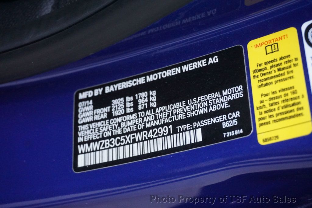2015 MINI Cooper Countryman NAVIGATION PANORAMIC ROOF LEATHER HEATED SEATS LOW MILES   - 23097670 - 27