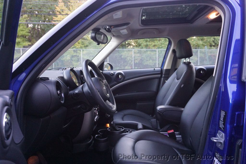 2015 MINI Cooper Countryman NAVIGATION PANORAMIC ROOF LEATHER HEATED SEATS LOW MILES   - 23097670 - 8
