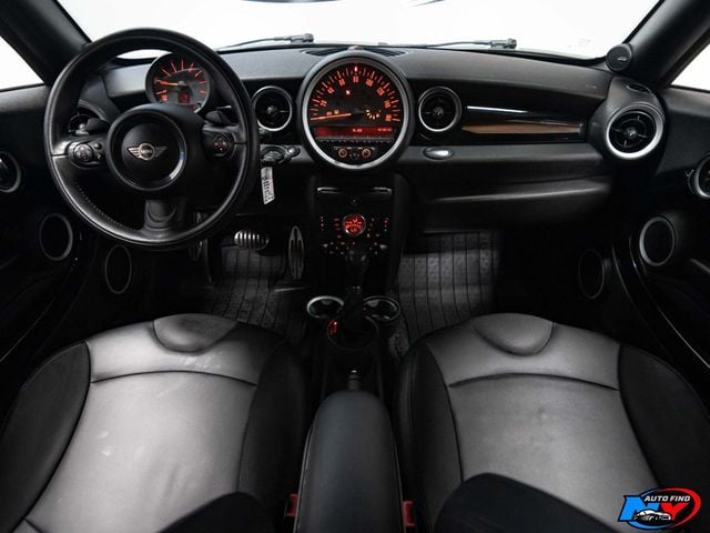 2015 MINI Cooper Coupe JCW EXTERIOR PKG, 17" ALLOY WHEELS, HARMAN KARDON SOUND - 22642889 - 1