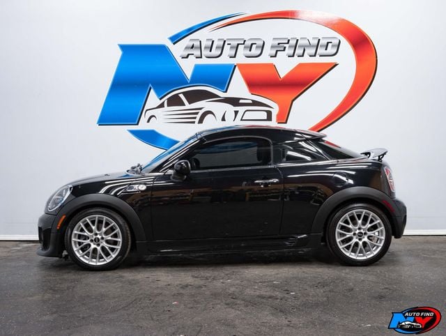 2015 MINI Cooper Coupe JCW EXTERIOR PKG, 17" ALLOY WHEELS, HARMAN KARDON SOUND - 22642889 - 2