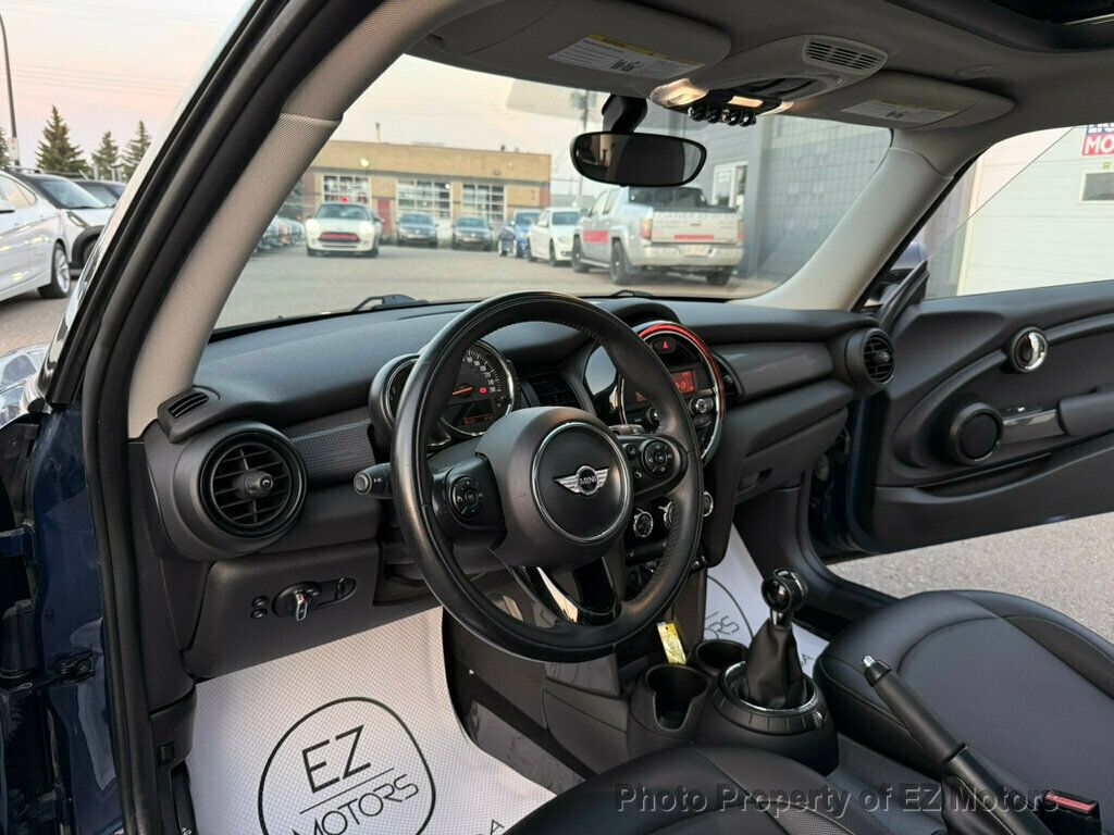 2015 MINI Cooper Hardtop 2 Door MANUAL TRANS! 85000 KM! CERTIFIED! - 22866277 - 11