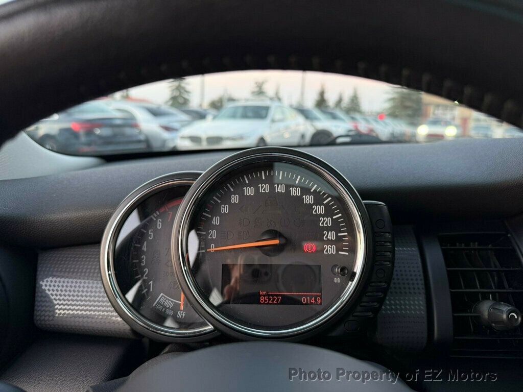 2015 MINI Cooper Hardtop 2 Door MANUAL TRANS! 85000 KM! CERTIFIED! - 22866277 - 23