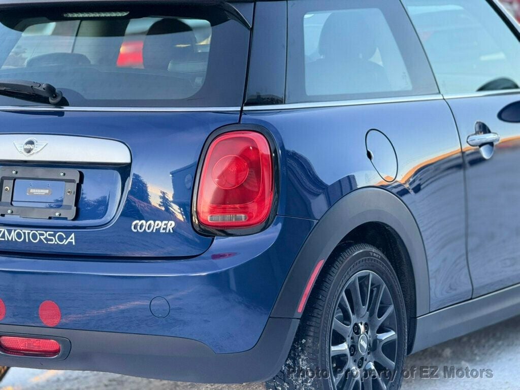 2015 MINI Cooper Hardtop 2 Door NO ACCIDENTS/MANUAL TRANSMISSION! CERTIFIED! - 22772461 - 10