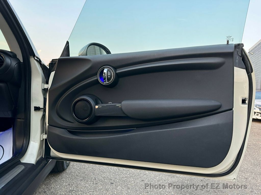 2015 MINI Cooper Hardtop 2 Door ONE OWNER/CLEAN CARFAX--MANUAL--CERTIFIED! - 21949284 - 29