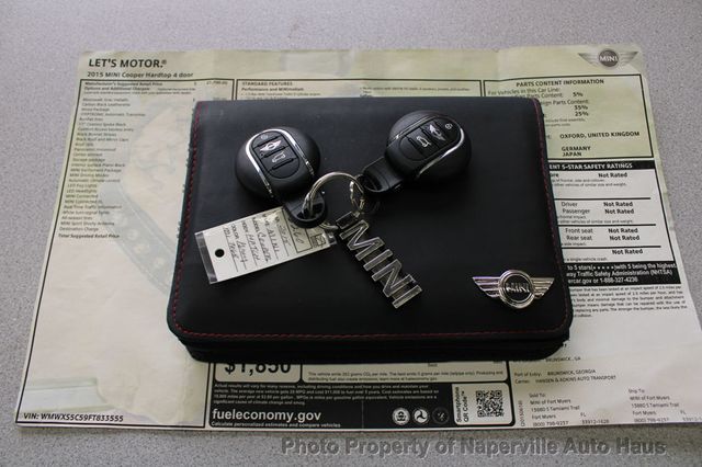 2015 MINI Cooper Hardtop 4 Door  - 22855051 - 57
