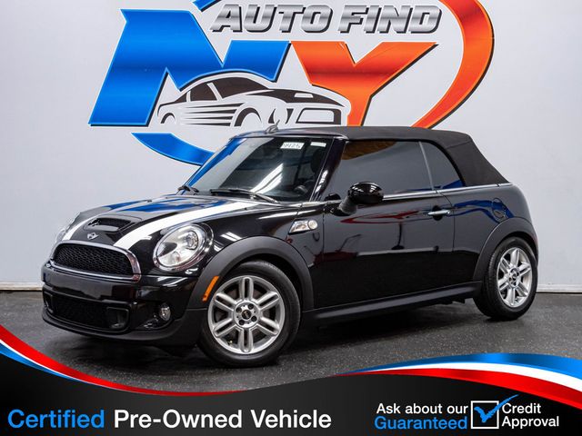 2015 MINI Cooper S Convertible 6-SPD MANUAL, CONVERTIBLE, HEATED SEATS, TECH PKG, SPORT PKG - 22995774 - 0