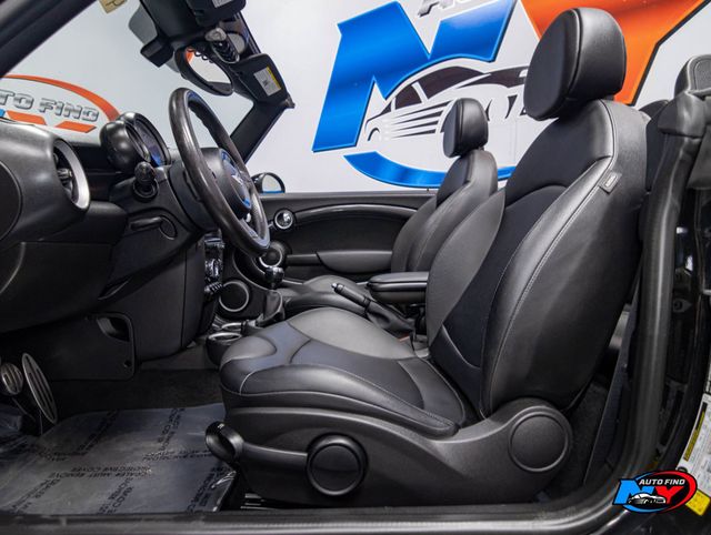 2015 MINI Cooper S Convertible 6-SPD MANUAL, CONVERTIBLE, HEATED SEATS, TECH PKG, SPORT PKG - 22995774 - 14