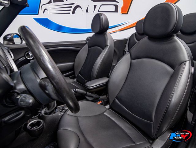 2015 MINI Cooper S Convertible 6-SPD MANUAL, CONVERTIBLE, HEATED SEATS, TECH PKG, SPORT PKG - 22995774 - 15