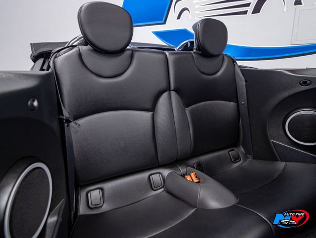 2015 MINI Cooper S Convertible 6-SPD MANUAL, CONVERTIBLE, HEATED SEATS, TECH PKG, SPORT PKG - 22995774 - 19