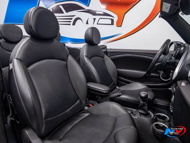 2015 MINI Cooper S Convertible 6-SPD MANUAL, CONVERTIBLE, HEATED SEATS, TECH PKG, SPORT PKG - 22995774 - 20