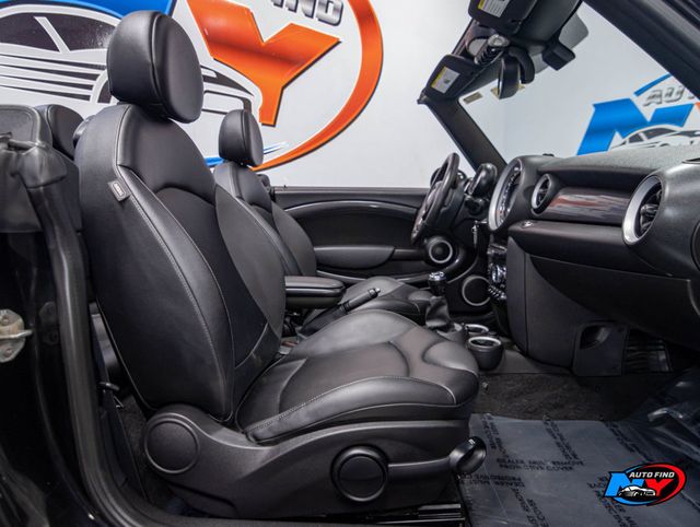 2015 MINI Cooper S Convertible 6-SPD MANUAL, CONVERTIBLE, HEATED SEATS, TECH PKG, SPORT PKG - 22995774 - 21