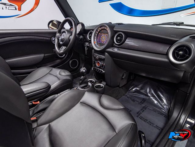 2015 MINI Cooper S Convertible 6-SPD MANUAL, CONVERTIBLE, HEATED SEATS, TECH PKG, SPORT PKG - 22995774 - 22