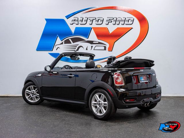 2015 MINI Cooper S Convertible 6-SPD MANUAL, CONVERTIBLE, HEATED SEATS, TECH PKG, SPORT PKG - 22995774 - 2