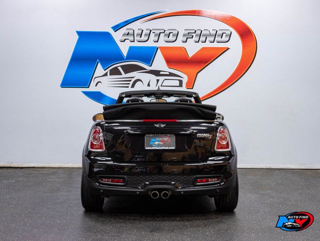 2015 MINI Cooper S Convertible 6-SPD MANUAL, CONVERTIBLE, HEATED SEATS, TECH PKG, SPORT PKG - 22995774 - 3