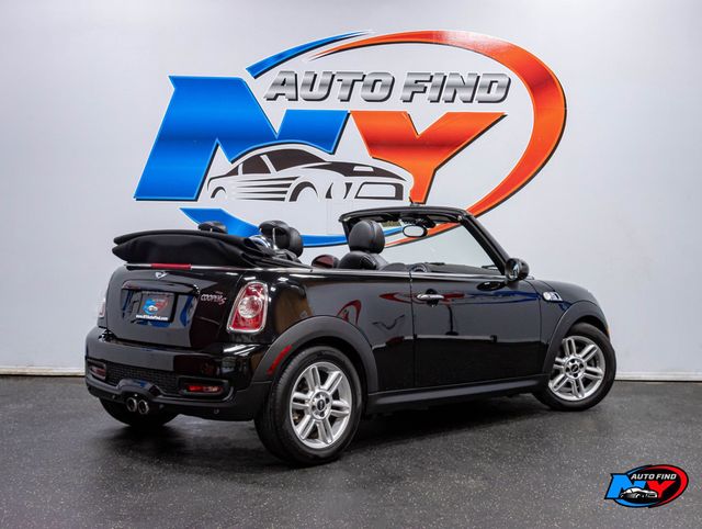 2015 MINI Cooper S Convertible 6-SPD MANUAL, CONVERTIBLE, HEATED SEATS, TECH PKG, SPORT PKG - 22995774 - 4