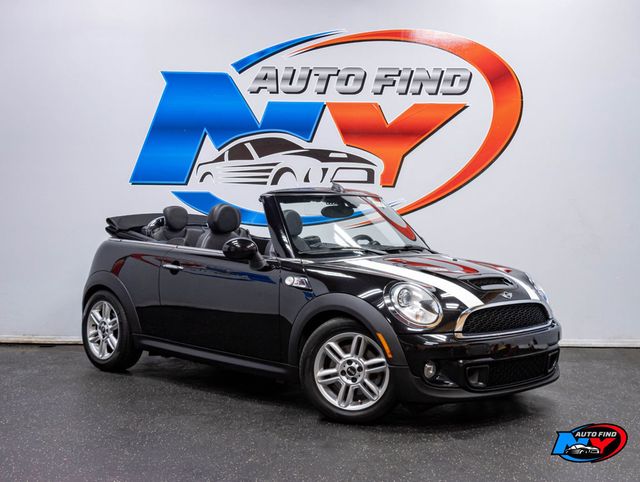 2015 MINI Cooper S Convertible 6-SPD MANUAL, CONVERTIBLE, HEATED SEATS, TECH PKG, SPORT PKG - 22995774 - 8
