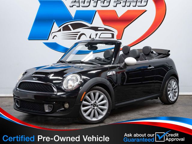 2015 MINI Cooper S Convertible CLEAN CARFAX, CONVERTIBLE, HARMAN KARDON, PARK DISTANCE CONTROL - 22624637 - 0