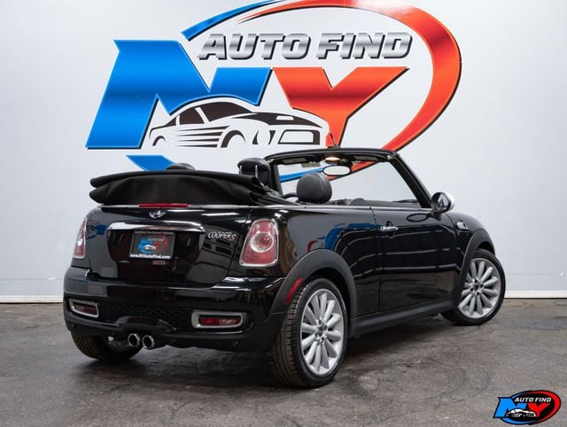 2015 MINI Cooper S Convertible CLEAN CARFAX, CONVERTIBLE, HARMAN KARDON, PARK DISTANCE CONTROL - 22624637 - 2