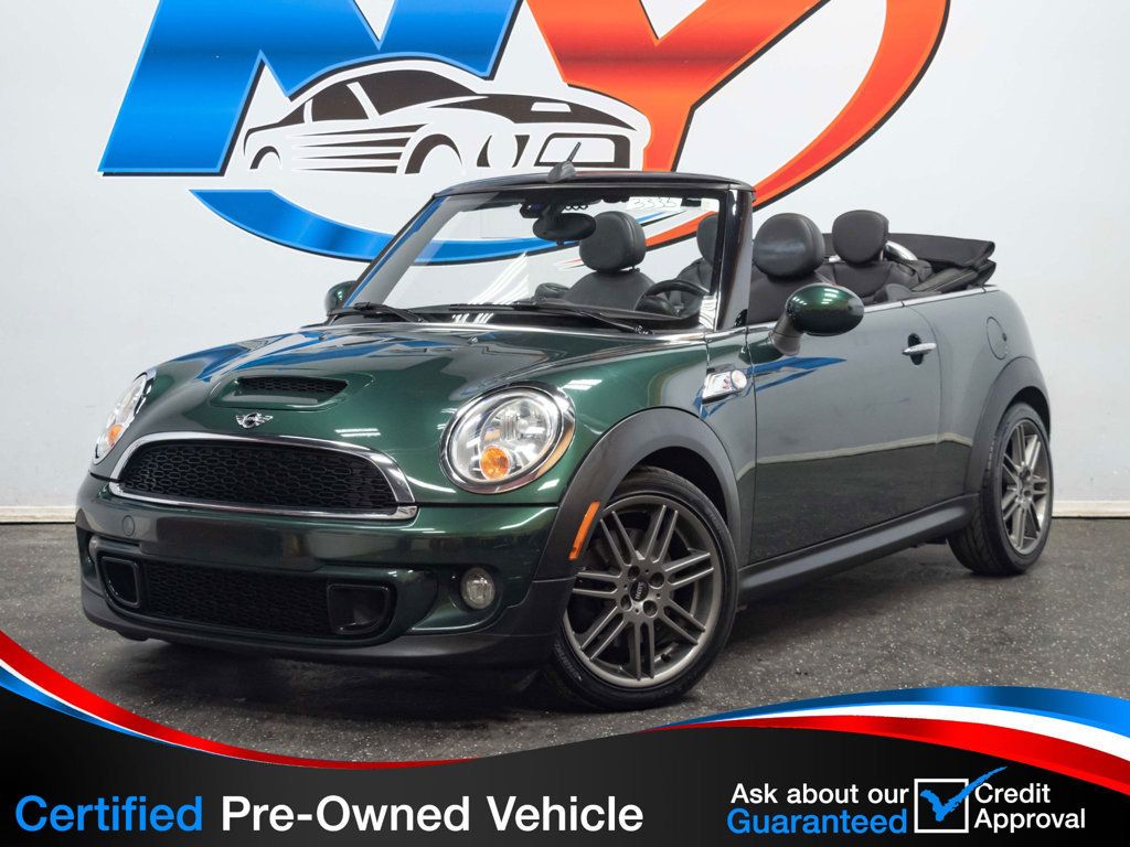 2015 Used MINI Cooper S Convertible CLEAN CARFAX, CONVERTIBLE, HEATED ...