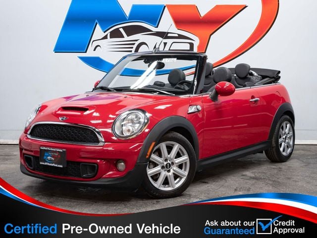 2015 MINI Cooper S Convertible CLEAN CARFAX, CONVERTIBLE, HEATED SEATS, HARMAN KARDON SOUND - 22721919 - 0