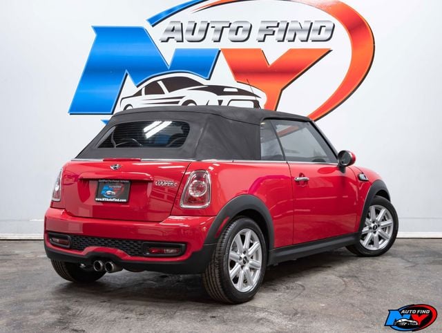 2015 MINI Cooper S Convertible CLEAN CARFAX, CONVERTIBLE, HEATED SEATS, HARMAN KARDON SOUND - 22721919 - 8