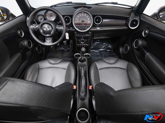 2015 MINI Cooper S Convertible CONVERTIBLE, 6-SPD MANUAL, 17" ALLOY WHEELS, HEATED SEATS - 22288400 - 1