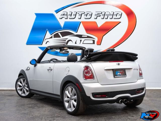 2015 MINI Cooper S Convertible CONVERTIBLE, 6-SPD MANUAL, NAVI, TECH PKG, HEATED SEATS, SPORT - 22672726 - 3