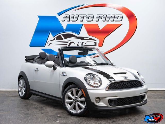 2015 MINI Cooper S Convertible CONVERTIBLE, 6-SPD MANUAL, NAVI, TECH PKG, HEATED SEATS, SPORT - 22672726 - 5